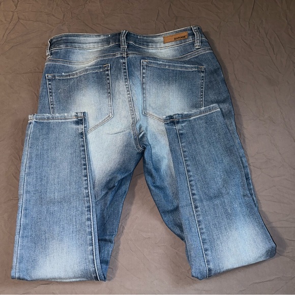 Blue jeans from garage, size 11 - Picture 2 of 3